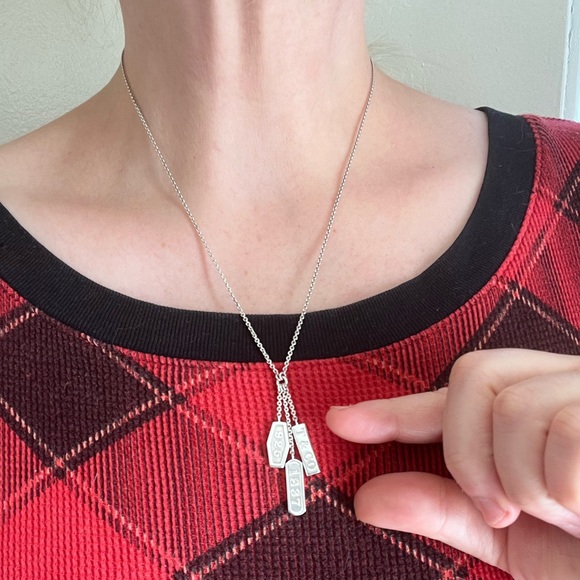 Tiffany & Co. RARE Necklace 18” GIFTABLE Sterling Silver,Pouch, BOX & BAG - Picture 14 of 17